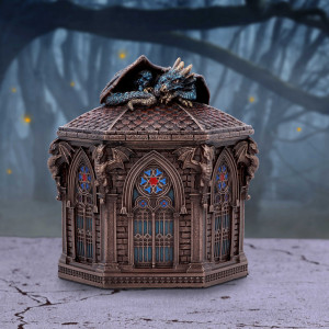 Cutie pentru bijuterii Protectorul Cetatii 12.4 cm - Img 7