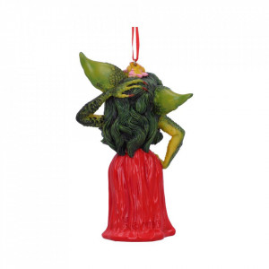 Decoratiune cu agatatoare Gremlins - Greta 13 cm - Img 4
