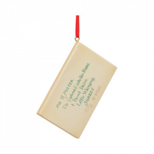 Decoratiune cu agatatoare Harry Potter - Scrisoarea de Acceptare in Scoala Hogwarts - Img 4