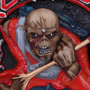 Decoratiune cu agatatoare Iron Maiden - Trooper 8.5cm - Img 7
