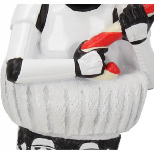 Decoratiune cu agatatoare licenta Star Wars - Stormtrooper In Ciorap 11.5 cm - Img 3