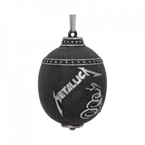 Decoratiune cu agatatoare Metallica - Black Album 10cm - Img 4
