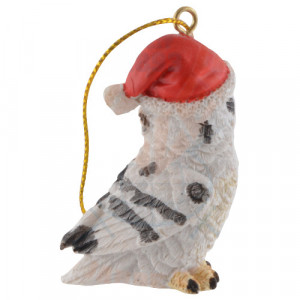 Decoratiune pentru bradul de Craciun - Bufnita 6 cm - Img 5