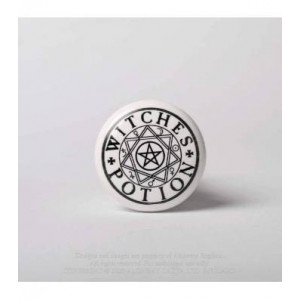 Dop pentru sticla model gotic design Alchemy England - Potiunea Vrajitoarelor 6 cm
