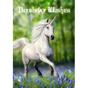 Felicitare pentru ziua de nastere Unicorn