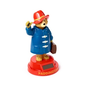 Figurina bobble-head cu baterii solare Ursul Paddington - Img 1