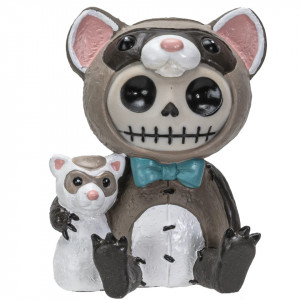 Figurina de colectie Furrybones - Ferret