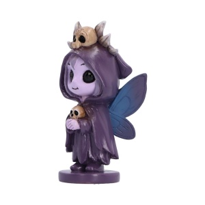 Figurina de colectie zana gotica Moorwyn 8,8 cm - Spirit Fairies - Img 2