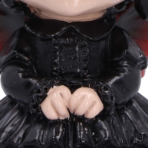 Figurina de colectie zana gotica Mortina 8,3 cm - Spirit Fairies - Img 6