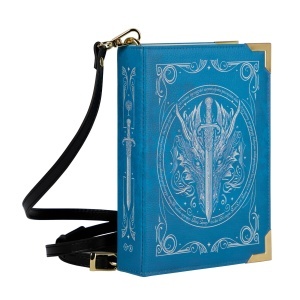 Geanta Carte The Dragon Sword Chronicles – geanta de mana si geanta de umar eleganta - Img 1