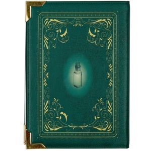 Geanta Carte The Encyclopedia of Potion Making – geanta de mana si geanta de umar eleganta - Img 5