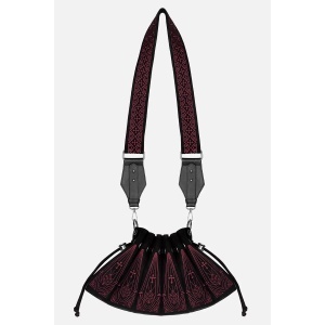 Geanta gotica Dark Romance Sanctaria cu pouch detasabil - Restyle - Img 5
