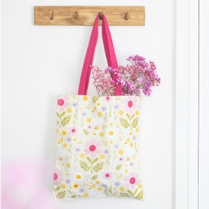 Geanta tote bag Daisy & Duck - Img 4