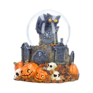 Glob cu zapada Halloween Pumpkin Patch 15,4 cm - Whisper Wood