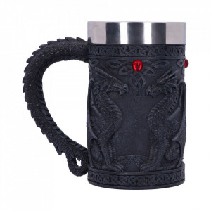 Halba dragon Aripa neagra 15 cm - Img 6