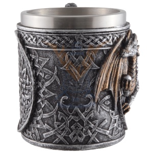 Halba Dragonul Celtic 15 cm, 350 ml - Img 7