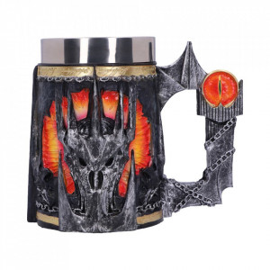 Halba licenta Stapanul Inelelor - Sauron 15.5cm - Img 1