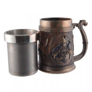 Halba viking Thor si Odin 17 cm - Img 2