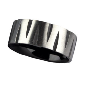 Inel otel inoxidabil Notch 0.9cm