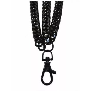 Lant pantaloni 3 Row Black Metal Chain - Img 2