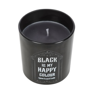 Lumanare cu parfum de opium Black is My Happy Colour - Img 2