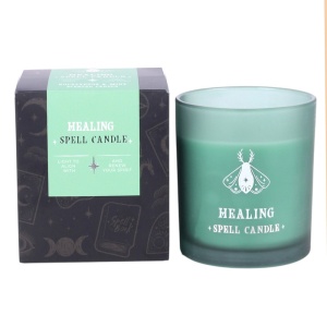 Lumanare parfumata Spellbound Secrets - Healing ( Eucalipt si Menta )