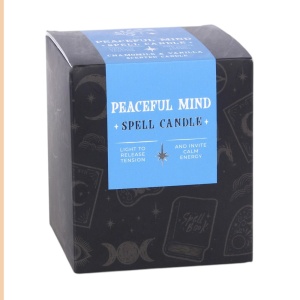 Lumanare parfumata Spellbound Secrets - Peaceful Mind (Musetel si Vanilie) - Img 4