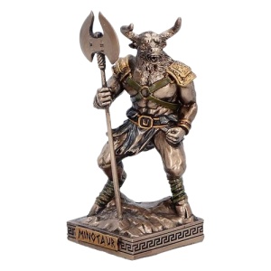 Mini statueta mitologica Minotaur 9.4 cm