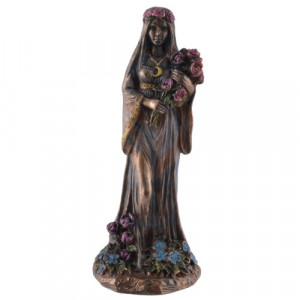 Mini statueta zeita celtica Maiden 11cm - Img 5