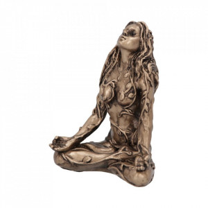 Mini statueta zeita pamantului Gaia 6.5 cm - Img 2