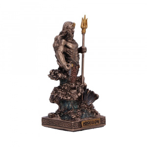 Mini statueta zeul marii Poseidon 8.5cm - Img 4