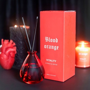 Odorizant de camera cu betisoare pentru o atmosfera relaxanta Blood Orange - Citrice si condimente - Img 4
