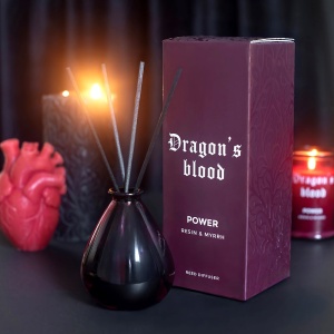 Odorizant de camera cu betisoare pentru o atmosfera relaxanta Dragon's Blood - Resin & Myrrh - Img 4