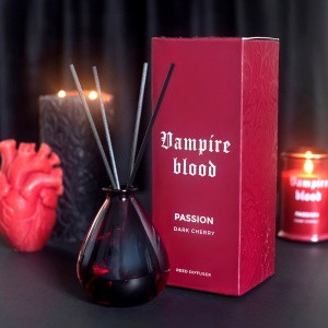 Odorizant de camera cu betisoare pentru o atmosfera relaxanta Vampire Blood - Cirese Negre - Img 4