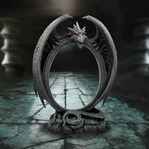 Oglinda de birou dragon Scaled Reflection 29cm - Img 7
