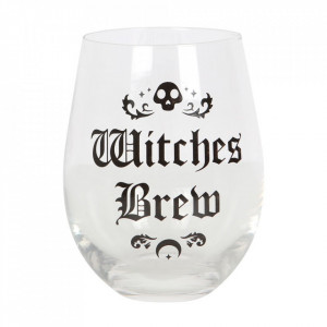 Pahar de vin Witches Brew 12.2 cm - Img 1