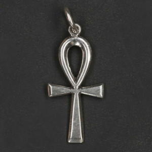 Pandantiv argint Ankh 3.8 cm