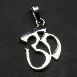 Pandantiv argint Ohm 2.7cm