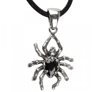 Pandantiv argint Paianjenul de Cristal 2.6cm