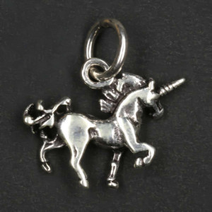 Pandantiv argint Unicorn 2cm