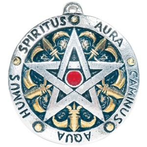 Pandantiv pentagrama Glifa lui Sir Gawain