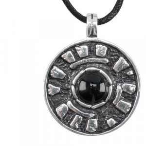 Pandantiv talisman argint Stonehenge 2.8cm