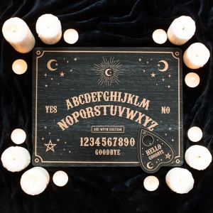 Placa Ouija Neagra - Img 1