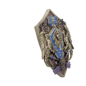 Placheta de perete licentiata World of Warcraft Alliance 30 cm - Img 6