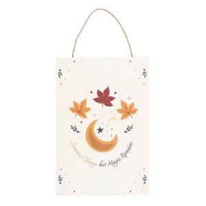 Placuta decorativa MDF Seasons Change 43cm
