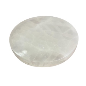 Platou din selenit 10 cm - Simplu - Img 2