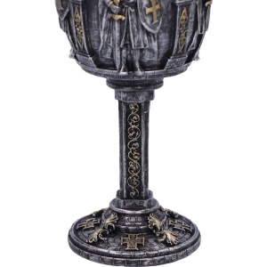 Pocal Cavaler Medieval Gallant 19.7 cm - Img 5