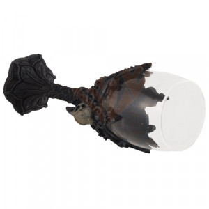 Pocal gotic corb Black Raven 20 cm - Img 4