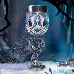 Pocal licenta Corpse Bride - Emily 21 cm - Img 7