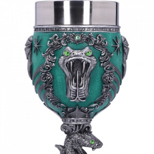 Pocal licenta Harry Potter - Casa Slytherin 19.5cm - Img 7